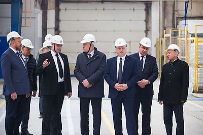 Сергеенко совершил рабочую поездку в Витебск