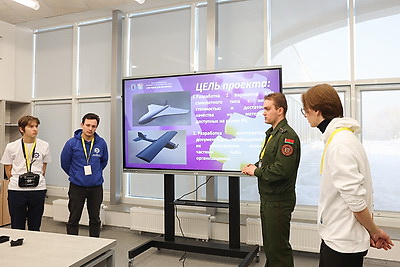 От идеи к реальному сектору: молодежь Минска представила 68 проектов на конкурс \"100 идей для Беларуси\"