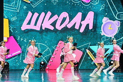 В конкурсе Dream Dance Fest на \"Славянском базаре\" 17 коллективов представили свое творчество