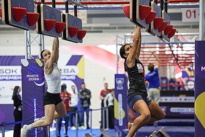 Второй этап Кубка Леднева по пятиборью стартовал в Минске