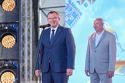 В Свислочи состоялся республиканский каравай-фест \"Бацькава булка\"