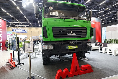 Выставка \"ИННОПРОМ. Беларусь\" открылась в Минске