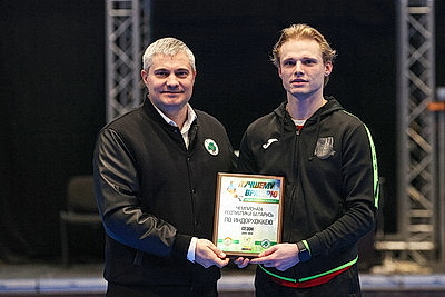 Брестский \"Строитель\" обыграл \"Минск\" в финале мужского ЧБ по индорхоккею