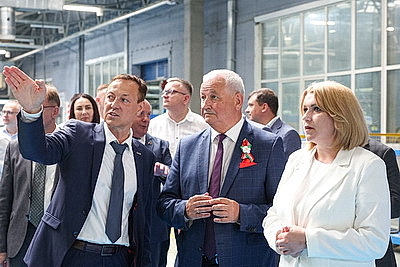Серийное производство AGM-аккумуляторов запустили в Пинске