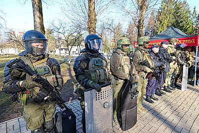 Преданные долгу и присяге. В Витебске отпраздновали 108-ю годовщину образования внутренних войск