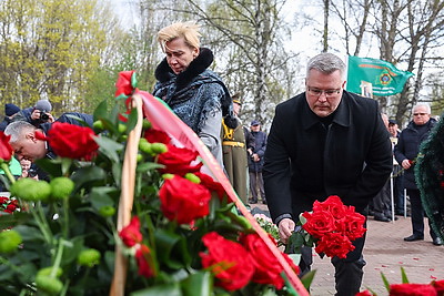 Миг истории, в котором спрессованы тысячи судеб. Память жертв чернобыльской аварии почтили в Минске