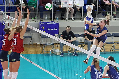Волейболистки \"Минчанки\" в 13-й раз выиграли чемпионат Беларуси