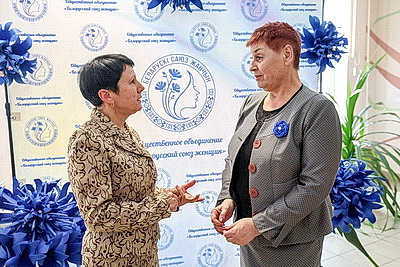 \"О женщина, ты - мир!\": областной марафон БСЖ стартовал в Витебске