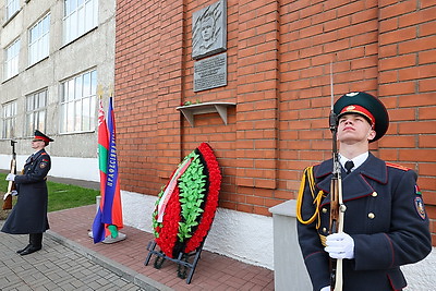 Уроки прошлого для безопасного настоящего. В Минске спасатели почтили память ликвидаторов аварии на ЧАЭС
