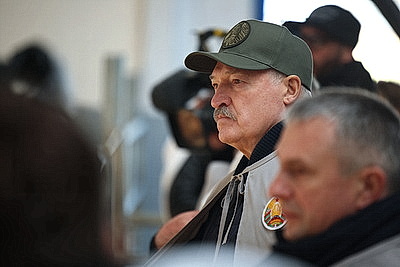 Cельское хозяйство и \"кондитерка\". Лукашенко посетил Наровлянский район