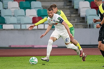 Минское \"Динамо\" стало вторым финалистом Кубка Беларуси