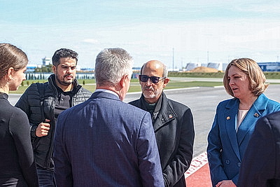 Делегация парламента стран Латинской Америки и Карибского бассейна прибыла с визитом в Беларусь