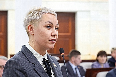 В Минске состоялось заседание третьей сессии Палаты представителей