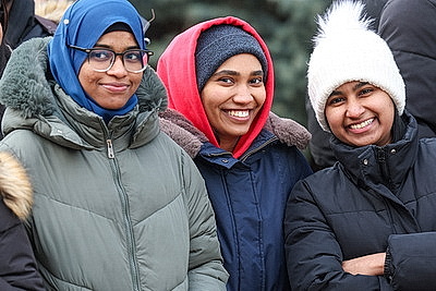 Интернациональная Масленица прошла в Витебском медуниверситете