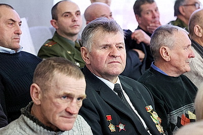 Межрегиональная встреча воинов-интернационалистов прошла в Могилевском районе