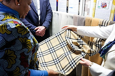 Парламентская делегация Зимбабве посетила РНПЦ \"Мать и дитя\" и МТЗ