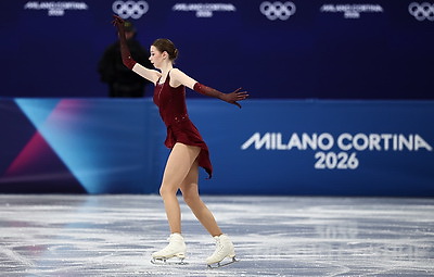Фигуристка Виктория Сафонова не прошла в произвольную программу на Играх-2026