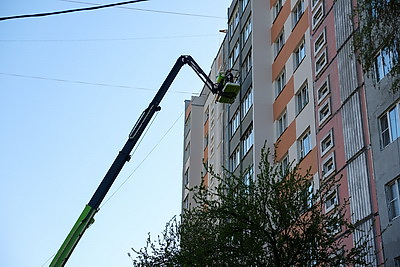 Капремонт пострадавшей при ЧС многоэтажки в Гомеле выходит на финиш: когда завершат работы