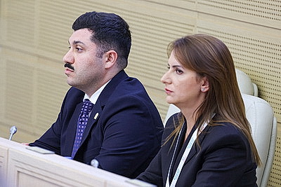 В Совете Республики прошла встреча с участниками образовательного проекта \"Модуль\"