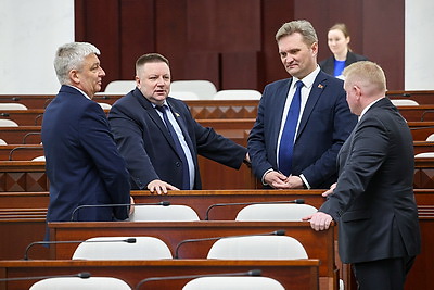 В Минске состоялась третья сессия Палаты представителей