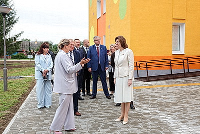 Кочанова ознакомилась с ходом реализации программы комплексного развития Коссово