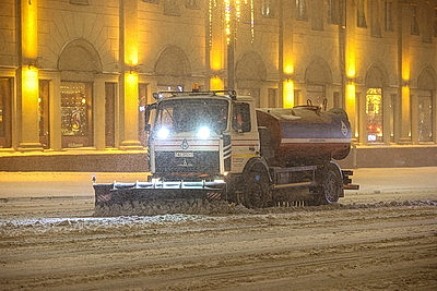План \"Погода\" введен в четырех областях страны и Минске
