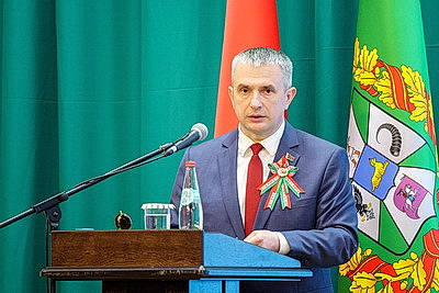 II Молодежный военно-патриотический форум проходит в Гомеле