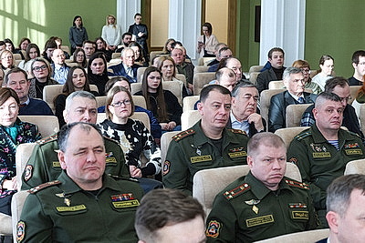 Вопросы социально-экономического развития Беларуси обсудили на встрече в БНТУ