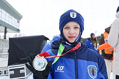 Представители Минска заняли первое место в медальном зачете \"Снежного снайпера\"