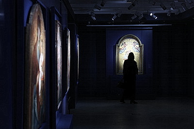 Совместный выставочный проект Новгородского музея-заповедника и НХМ представили в Минске