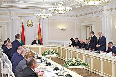 Лукашенко о перспективах Витебской области: нужен пошаговый антикризисный план