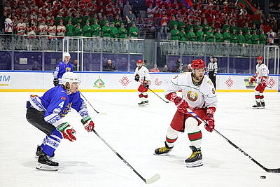 Команда Президента вышла вперед в финальной серии РХЛ