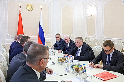 В правительстве рассмотрели возможности для наращивания товарооборота Беларуси и России
