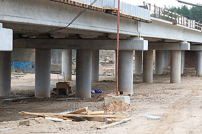 Дорожное строительство: каким будет новый мост в Вилейке и обновленный участок М3