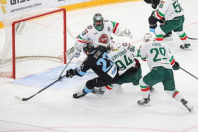 Минские динамовцы повторно проиграли \"Ак Барсу\" в четвертьфинале Кубка Гагарина