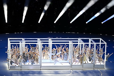 Церемония открытия XXV Зимних Олимпийских игр состоялась в Италии