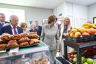 Выездное заседание Президиума Совета Республики прошло в Копыльском районе