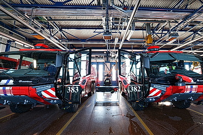 Национальный аэропорт Минск впервые провел зимнюю споттинг-сессию для фотографов