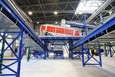 Для экономики и экологии. Под Новополоцком открыли комплекс по обращению с отходами