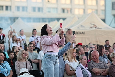 В Гродно состоялась церемония закрытия фестиваля национальных культур