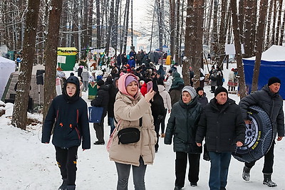 С задором, песнями и вкусными угощениями встретили в Могилеве праздник \"С Рождеством-2026\"