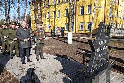 Преданные долгу и присяге. В Витебске отпраздновали 108-ю годовщину образования внутренних войск