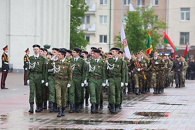День Победы в Могилеве