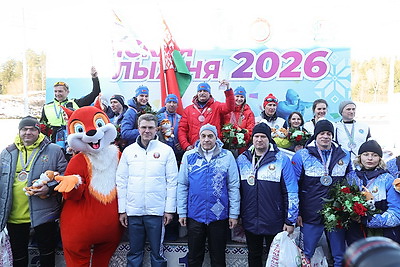 \"Минская лыжня\" прошла в \"Раубичах\"