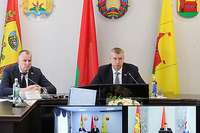 Крутой о развитии АПК в Могилевской области: перед регионом стоят серьезные задачи