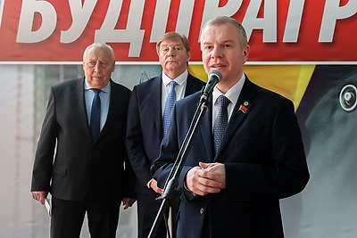 Высокие технологии, перспективы строительства. Выставка \"Будпрагрэс-2026\" открылась в Минске