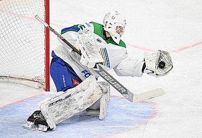 Минские динамовцы в овертайме уступили \"Салавату Юлаеву\"