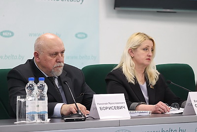 Пресс-конференция о национальном докладе Беларуси к 40-й годовщине аварии на ЧАЭС прошла в БЕЛТА