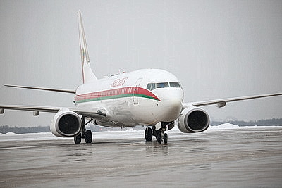 Лукашенко прибыл с рабочим визитом в Россию