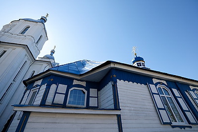 Храм XVIII века в Дятлово известен историей спасения человеческой жизни